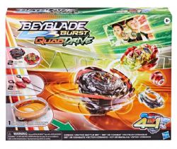 BEYBLADE - BOÎTE DE COMBAT - «QUAD»